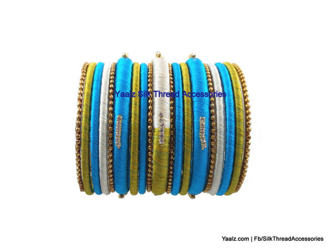 silk thread Grandeur Bangle Collections 