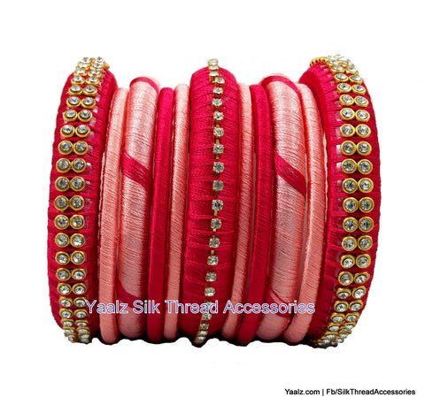 silk thread Grandeur Bangle Collections 