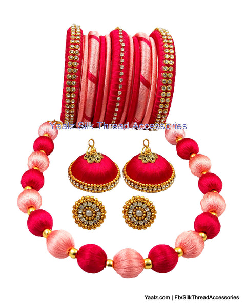 silk thread Combo Sets 