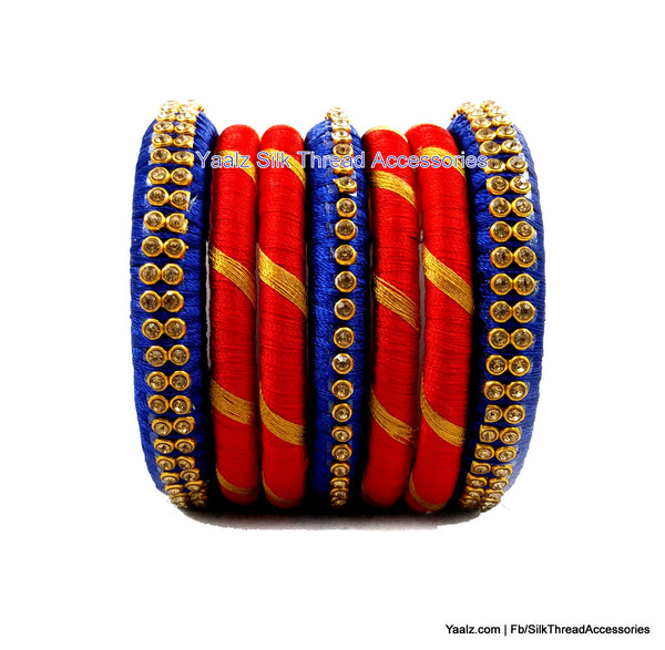 silk thread Grandeur Bangle Collections 