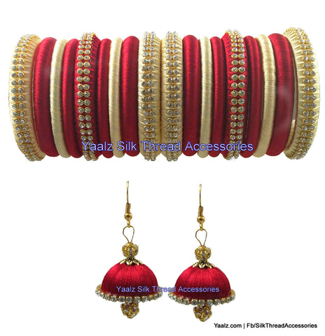 silk thread Combo Sets 