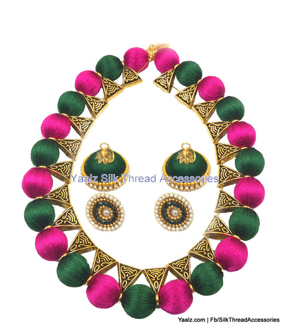 silk thread Combo Sets 