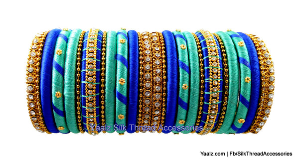 silk thread Grandeur Bangle Collections 