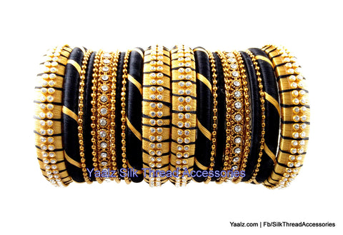 silk thread Grandeur Bangle Collections 