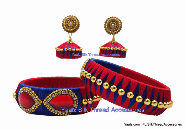 silk thread Combo Sets 