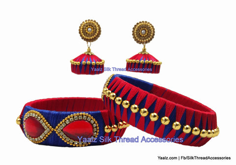 silk thread Combo Sets 