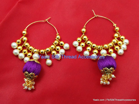 silk thread Bali Jumka 