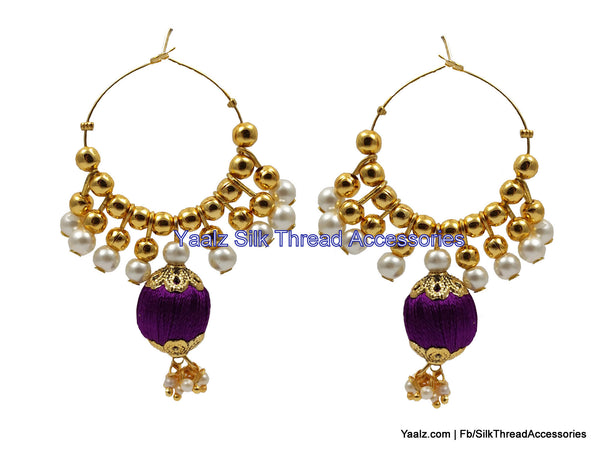 silk thread Bali Jumka 