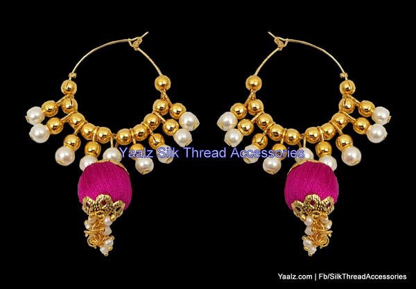 silk thread Bali Jumka 