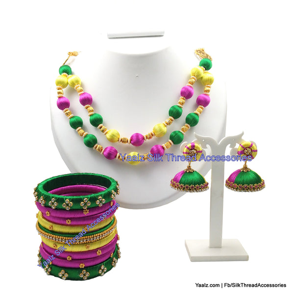 silk thread Combo Sets 