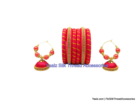 silk thread Combo Sets 