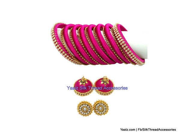 silk thread Combo Sets 