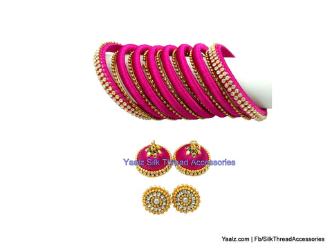 silk thread Combo Sets 