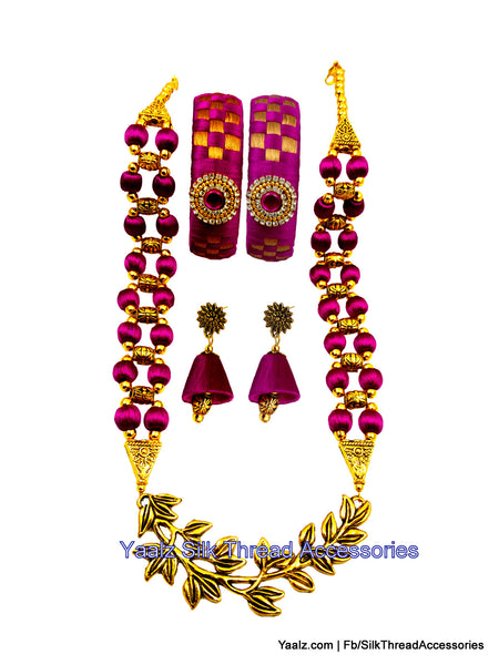 silk thread Combo Sets 