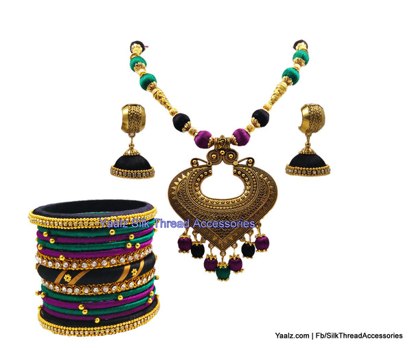 silk thread Combo Sets 