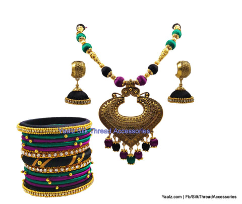 silk thread Combo Sets 