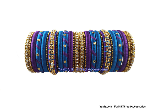 silk thread Grandeur Bangle Collections 