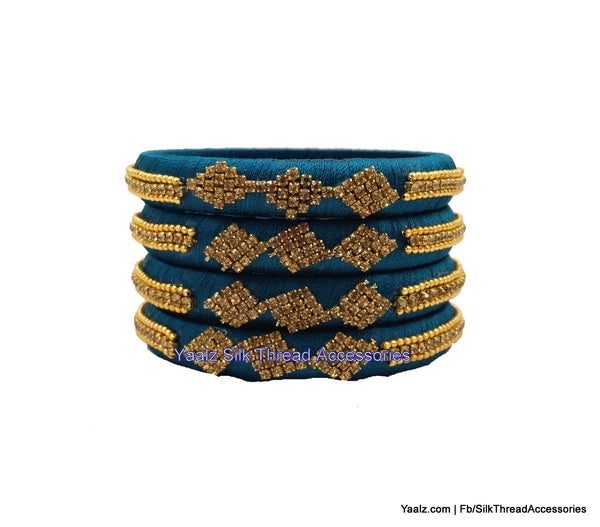 silk thread Grandeur Bangle Collections 