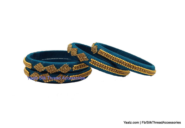 silk thread Grandeur Bangle Collections 