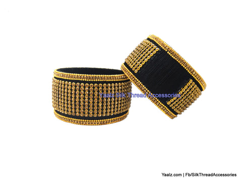 silk thread Single Bangle Collections 