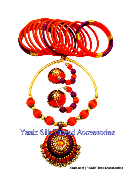 silk thread Combo Sets 