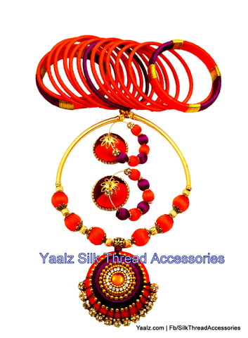 silk thread Combo Sets 