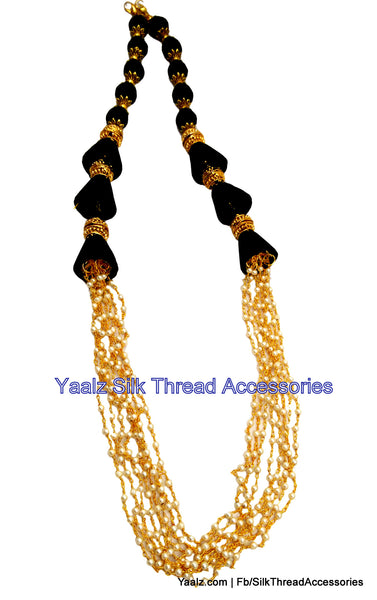 silk thread Necksets 