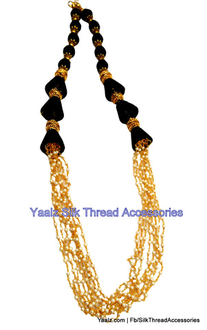 silk thread Necksets 