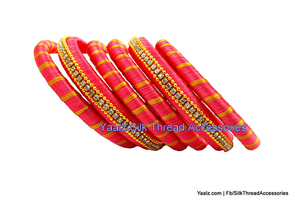 silk thread Grandeur Bangle Collections 
