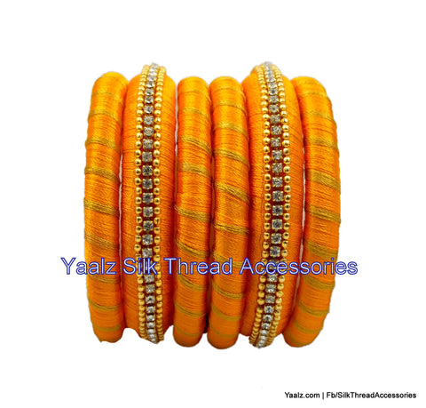silk thread Grandeur Bangle Collections 