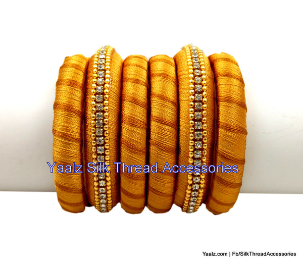 silk thread Grandeur Bangle Collections 