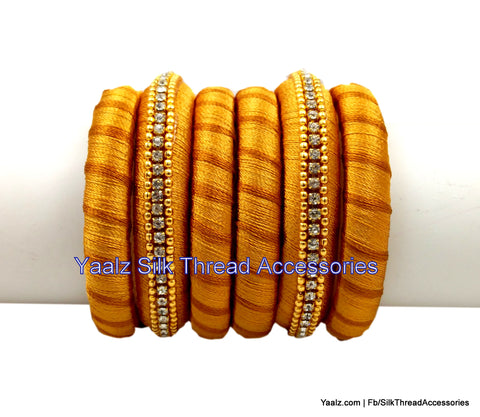 silk thread Grandeur Bangle Collections 