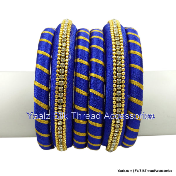 silk thread Grandeur Bangle Collections 
