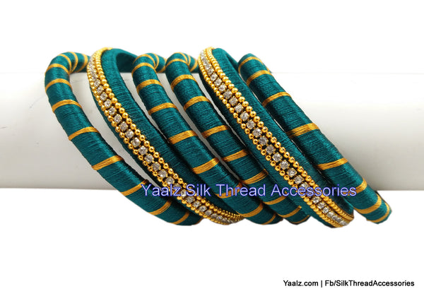 silk thread Grandeur Bangle Collections 