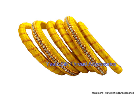 silk thread Grandeur Bangle Collections 