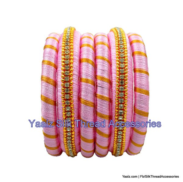 silk thread Grandeur Bangle Collections 