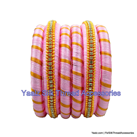 silk thread Grandeur Bangle Collections 