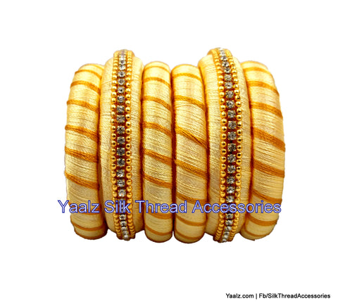silk thread Grandeur Bangle Collections 