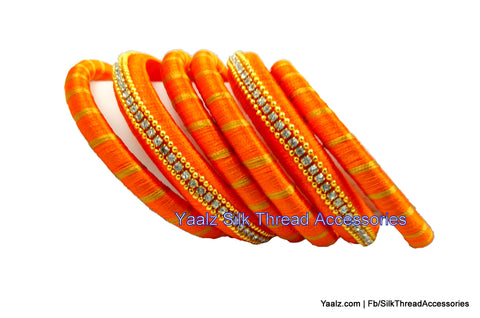 silk thread Grandeur Bangle Collections 