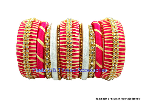 silk thread Grandeur Bangle Collections 
