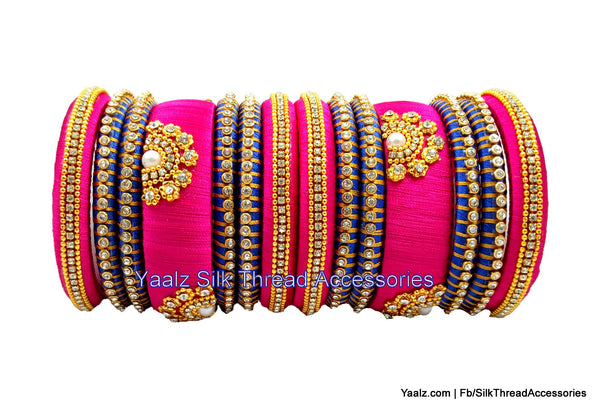silk thread Grandeur Bangle Collections 