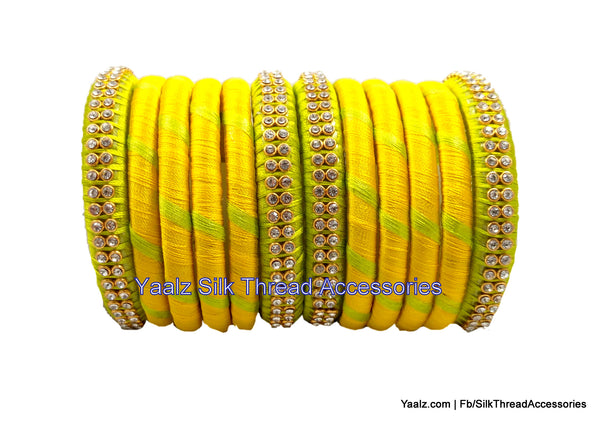 silk thread Grandeur Bangle Collections 