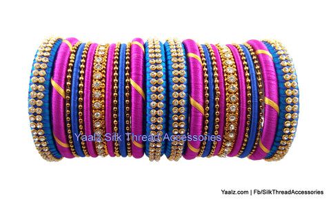 silk thread Grandeur Bangle Collections 