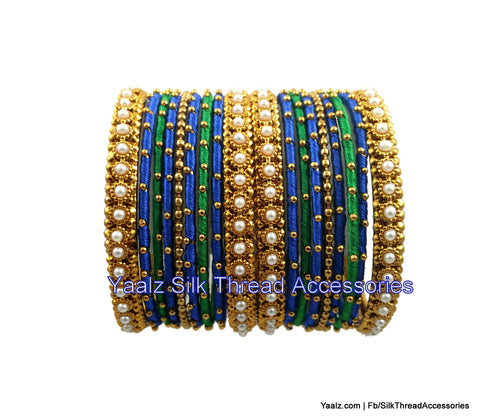silk thread Grandeur Bangle Collections 