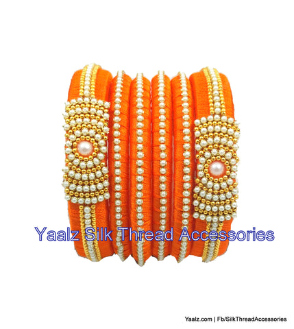 silk thread Grandeur Bangle Collections 