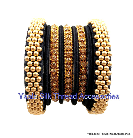 silk thread Grandeur Bangle Collections 