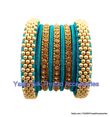 silk thread Grandeur Bangle Collections 