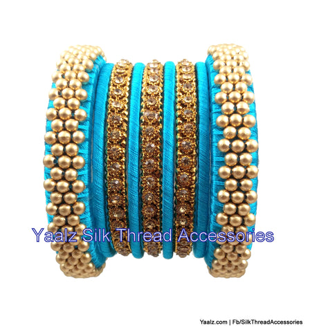 silk thread Grandeur Bangle Collections 