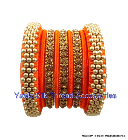 silk thread Grandeur Bangle Collections 
