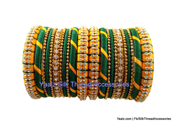 silk thread Grandeur Bangle Collections 